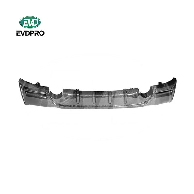 

Rear Diffuser for 2014-2019 BMW 2 Series F22 High Quality Carbon Fiber Customized (Only for M-Tech Bumper)
