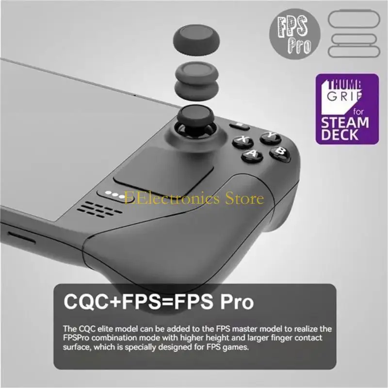 Capuchons à bascule poignée B03C pour Console OLED ROG capuchon Anti-transpiration