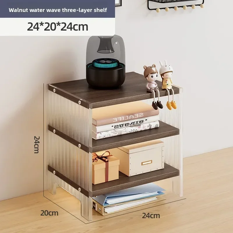 Multi-functional Computer Height Rack Monitor Bracket Desktop Storage Shelf Desk Shelf sturdy and durable