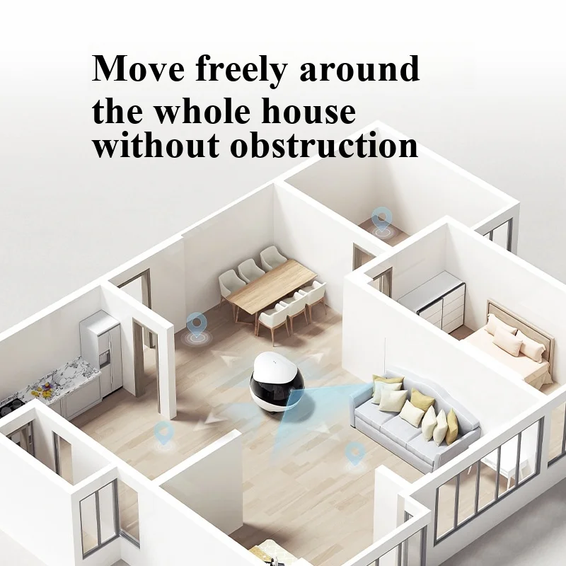 Enabot EBO İç Mekan Otomatik G - Home Security Robot incelemesi ve fiyatı