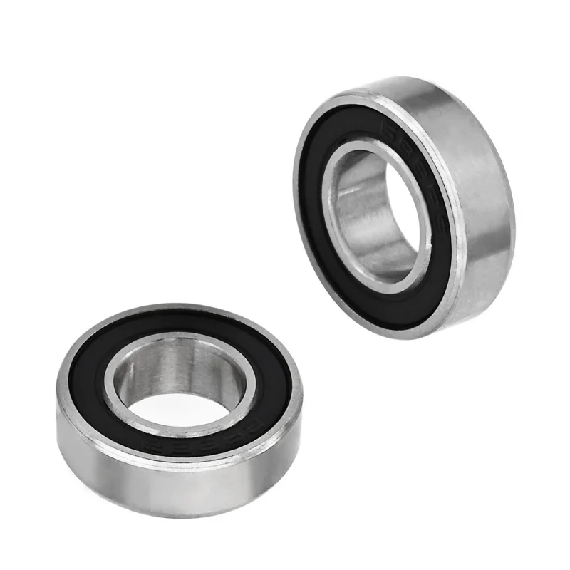 688-2RS Deep Groove Bearings 8x16x5mm Double Bearing High Carbon Chromium Steel Roller Guide Bearing 2pcs