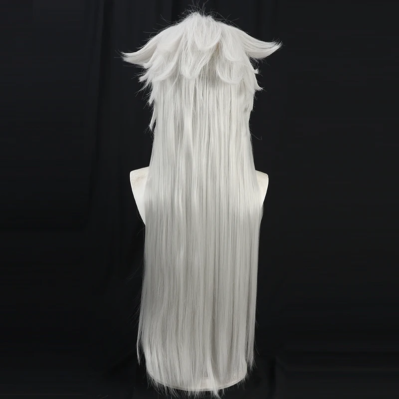 Touken Ranb Kogitsunemaru Cosplay Perücke Halloween Party Prop Kunsthaar Hitzebeständige Faser + Perückenkappe