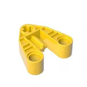 Technical Spare Parts 58177 Black Axle Bolt Connector Building Blocks MOC Assembly DIY Modified Bricks Toy Compatible with 58177