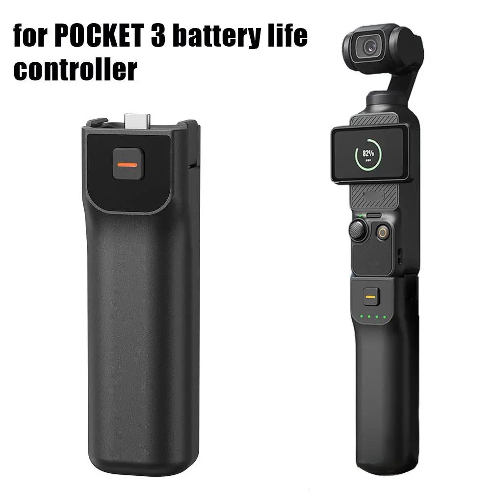 

For DJI POCKET 3 Pocket Camera Accessories Charger Handheld Mobile Power Bank Charging Range Controller