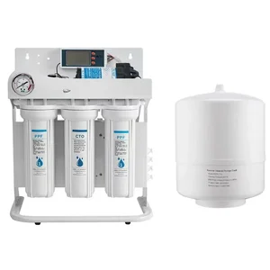مصنع بالجملة صنبور المطبخ المنزلي لتنقية المياه بالجملة حصص RO من خمس درجات مع حصة تحلية عالية 97٪ أفضل 10 مبيعا لإزالة المياه - رقم 8