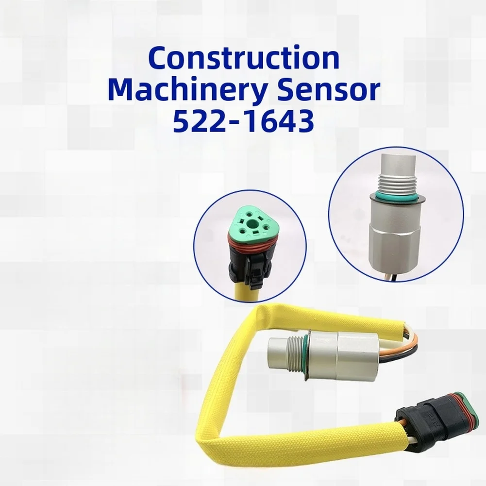 For Velocity Sensor 522-1643 Supporting For Brand 345B 5230B Engine Diagnostics and Real-Time Performance Analysis