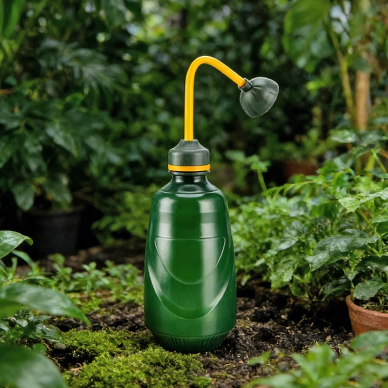 

1Pc For Indoor Seedlings Plant Plastic Watering Can Small Watering Can Bottle Watering Spout Bonsai Watering Can For House