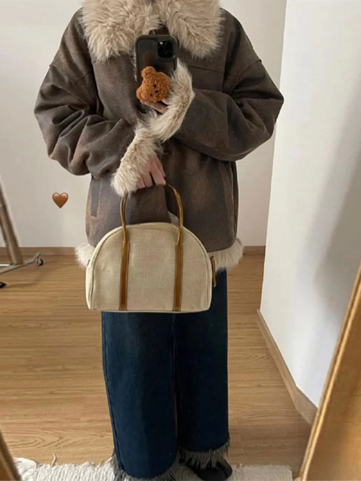 

Lamb Wool Jacket Women Korean Climate Many Outer Corduroy Competition Short Pure Fancy Tie Dye Climbing Drop Shoulder Hiking Ins