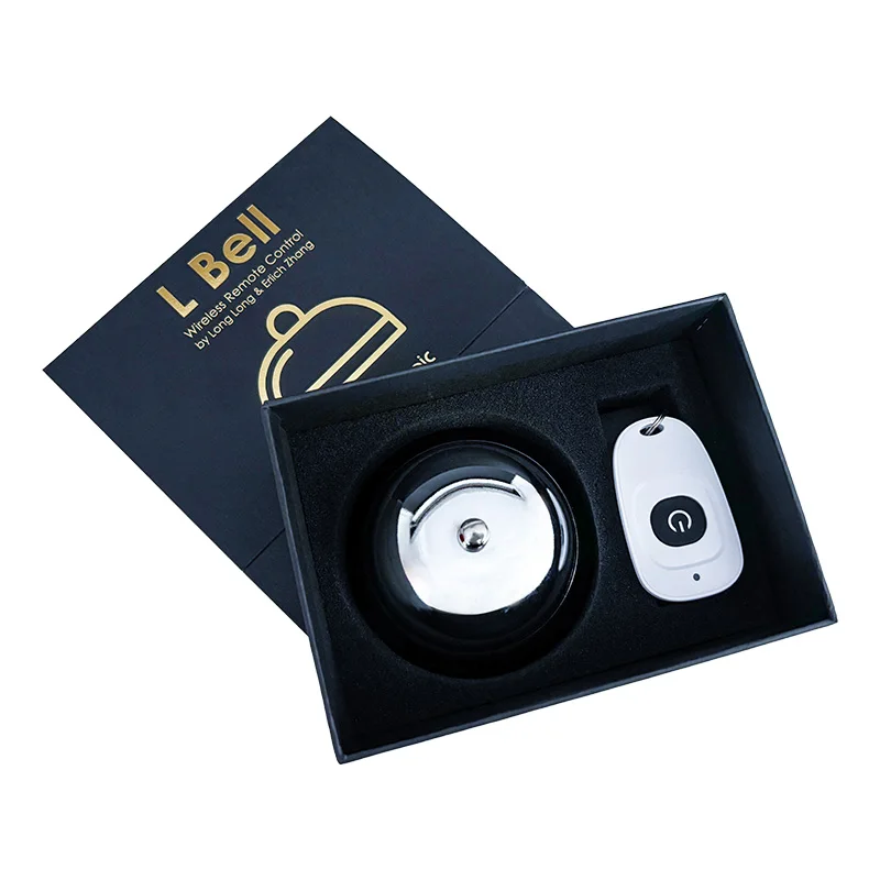 L جرس التحكم عن بعد Divice ماجيك الساحر المرحلة الملحقات أوهام Mentalism للتحايل الدعائم #6