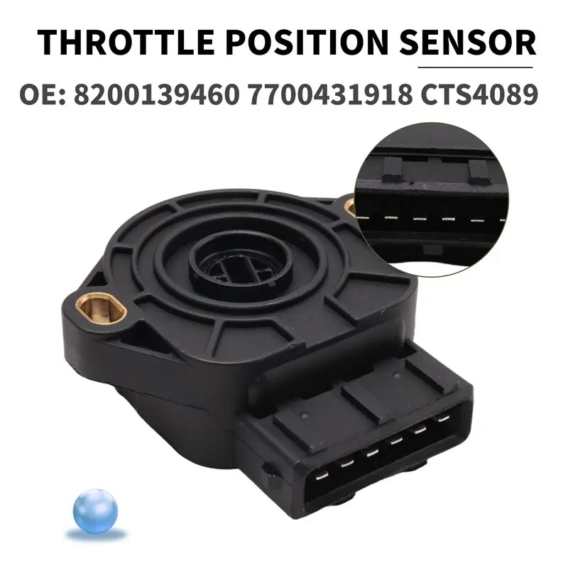 8200139460 Throttle Position Sensor Fits For Renault Clio Twingo Scenic 7700431918 CTS4089-M53K