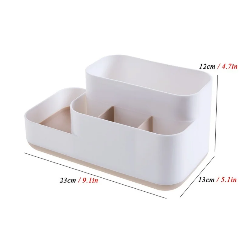 Creative Makeup Organizer Box with Drawer for Dressing Table Storage Drawer Dressing Table Container Sundries Case Makeup Box