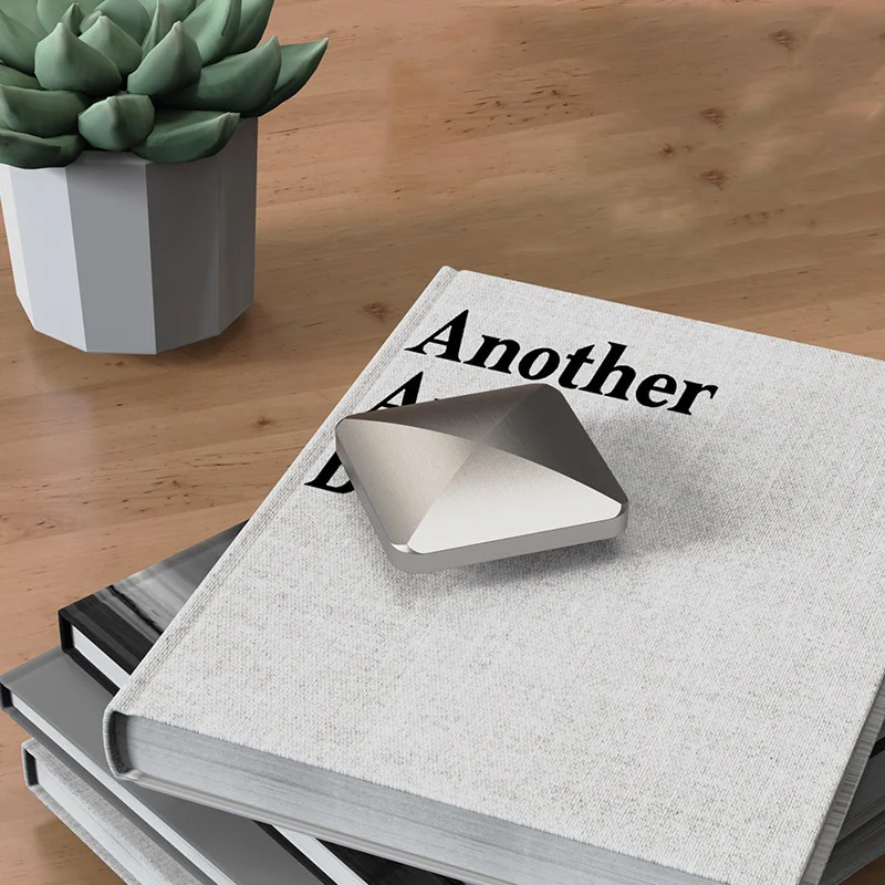 Spinner cinétique de bureau, jouets portables, élimination du Stress en métal, curseur Fidget, cadeaux créatifs pour enfants et adultes