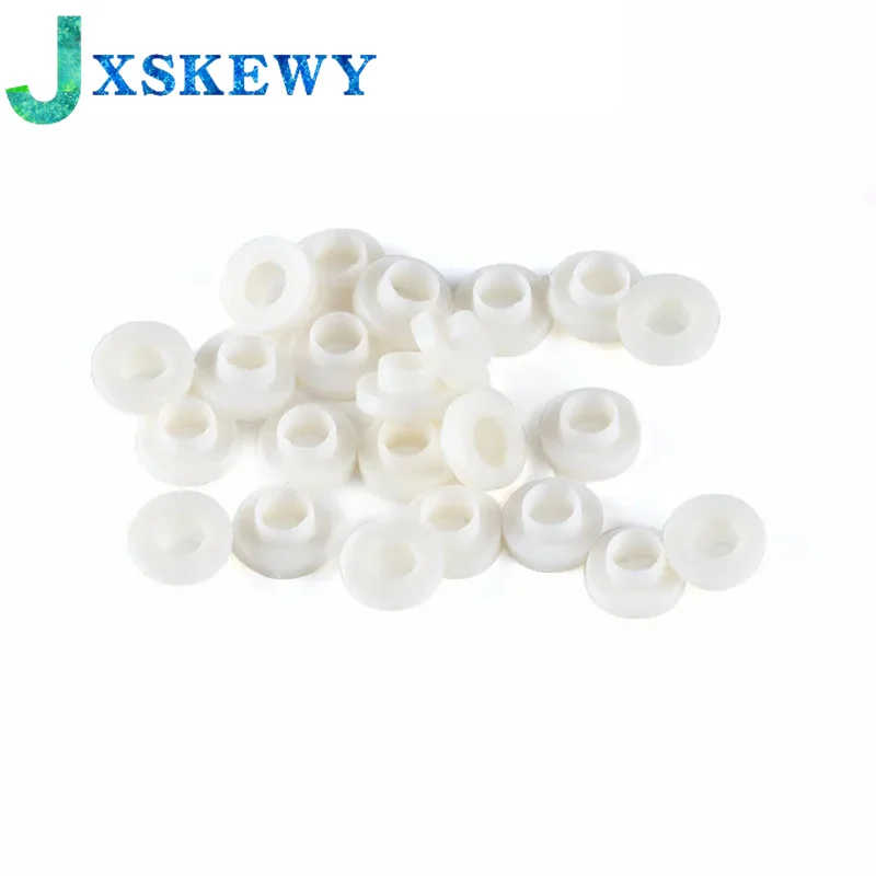 100Pcs or 1000pcs Insulating Tablets  Bushing Transistor Pads Circle TO-220 Insulated Cap Insulation Particle Ring For M3 Screws
