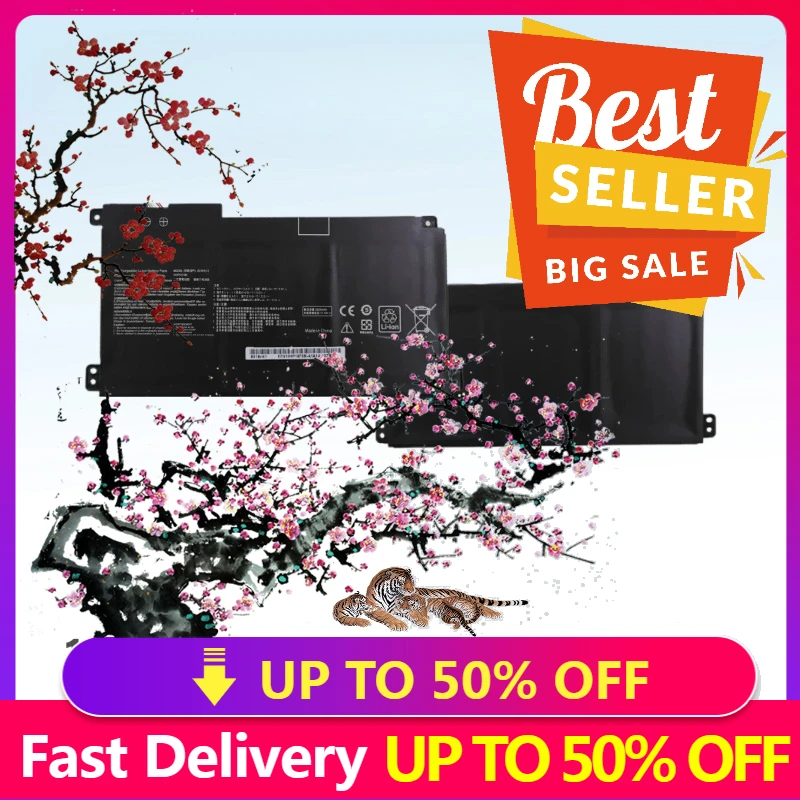 

【Fast Delivery】NewB31N1912 C31N1912 42Wh Laptop Battery Replace For ASUS E410M E410MA L410M L410MA E410KA F414MA E510MA E510KA L