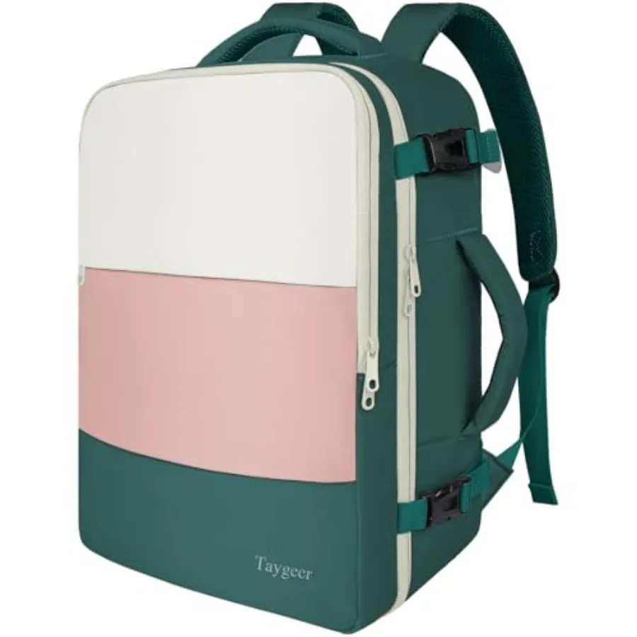 

Carry On Backpack 35l Travel Backpack for Women Airline Approved Cute Underseat Personal Item Travel Bag With Shoe Compartment