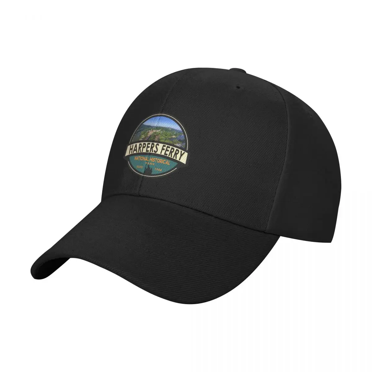 

Harpers Ferry National Historical Park Emblem Baseball Cap beach hat For Men Women's