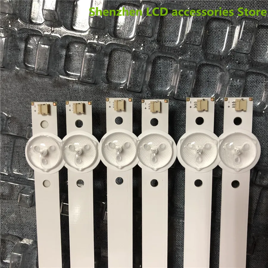 3 أجزاء/وحدة 530 مللي متر LED شريط إضاءة خلفي ل Proline Bravis 28C2000B 28 بوصة TV L2830HD SVJ280A01 REV3 5LED 130402   M280X13 100% جديد