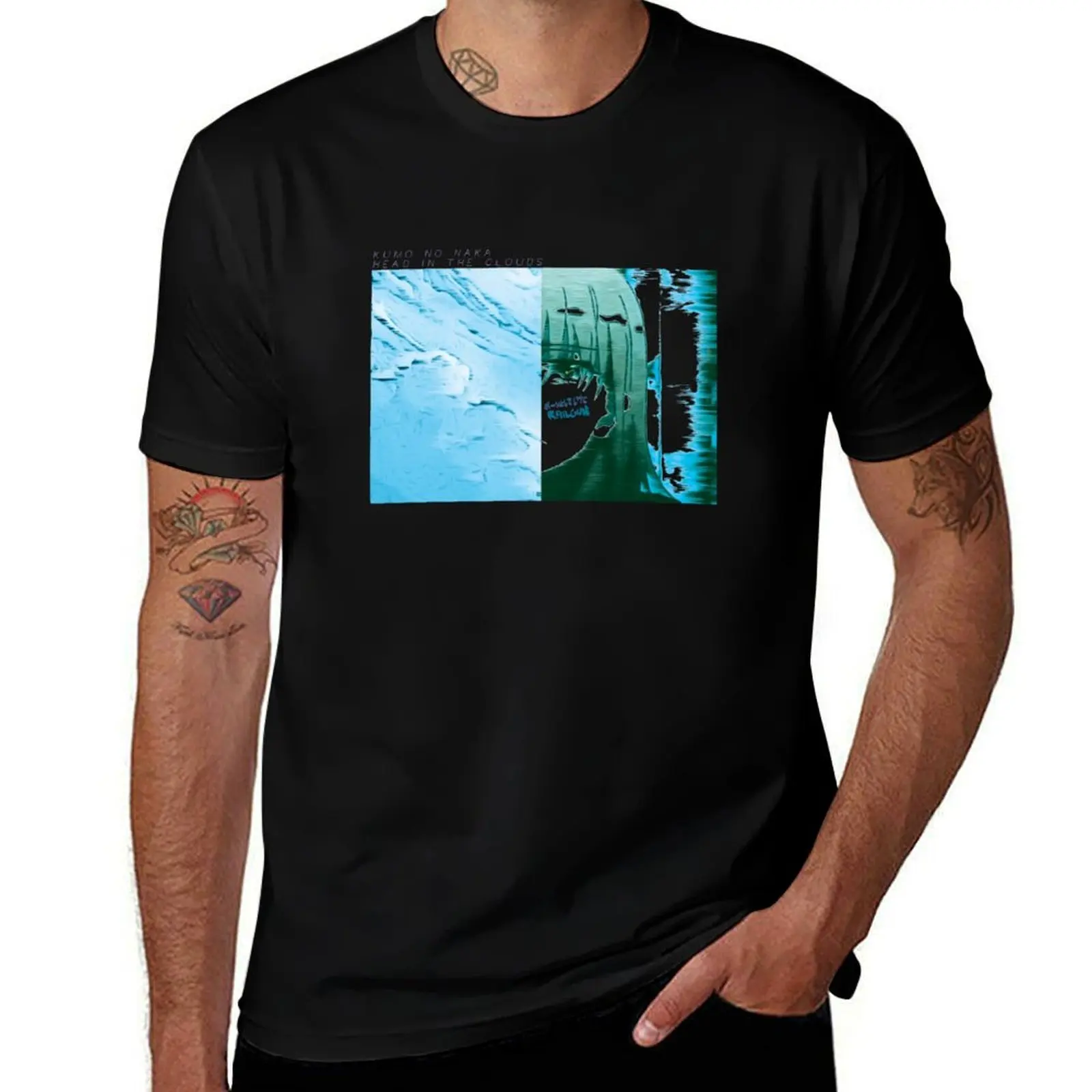 

A Certain Scientific Railgun T ''HEAD IN THE CLOUDS'' V3 T-Shirt summer top sweat summer 2025 designer t shirt men