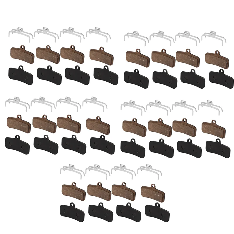 

A99I-20 пар дисковых тормозных колодок для горного велосипеда для Shimano Saint M810 M820 ZEE M640 H01 полуметаллические гидравлические тормозные колодки MTB