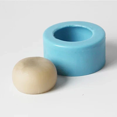

Silicone Mould Small Bun shape Children's soap mold DIY Craft Handmade Silicone Soap Mould Mini soap making silica gel moulds
