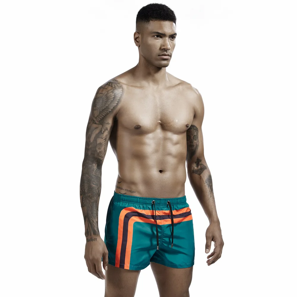 

Men's Casual Aro Pants Beach Board Shorts Running Fitness Tennis Exercise Workout Boxers Gym Trunk Cotton Crotch Casual Homewear
