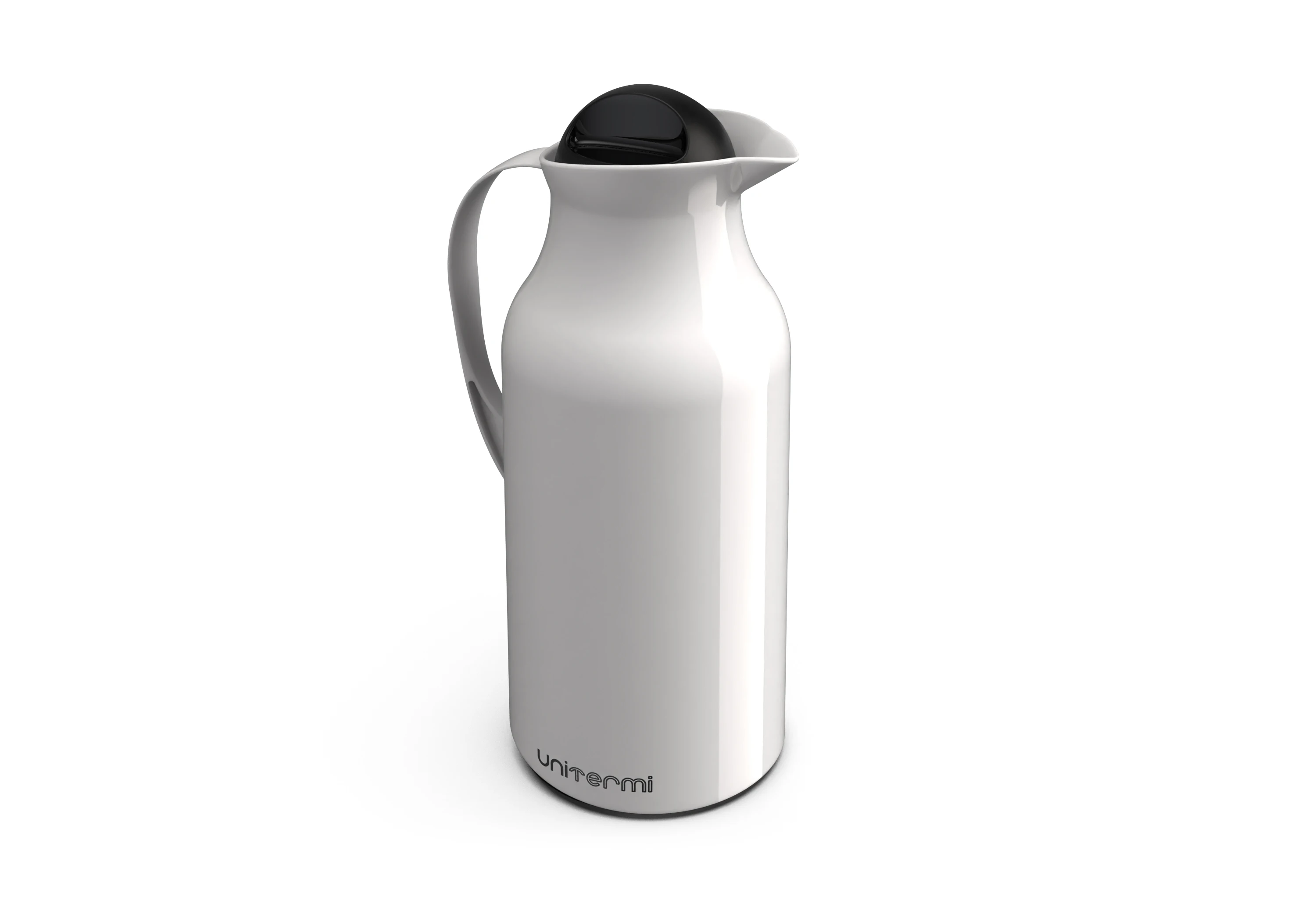 EECO WHITE 1.0L SIENA TABLE TERMIC BOTTLE