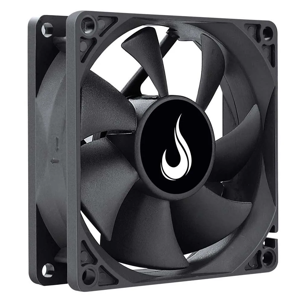 Fan Gamer | Rise Mode | Black | 80mm