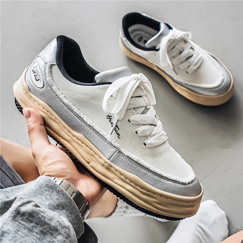 2026 New Arrival Solid Color Thick Sole Walking Shoe Sports Footwear Fashion Running Sneakers Platform Outdoor Footwear Wearable
