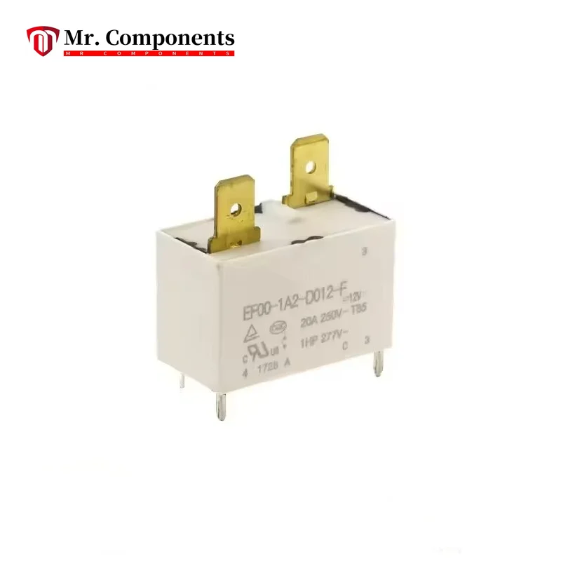 1PCS Relay EF00-1A2-D012-F is a normally open air conditioning dedicated replacement for 102F/G4A/891WP New