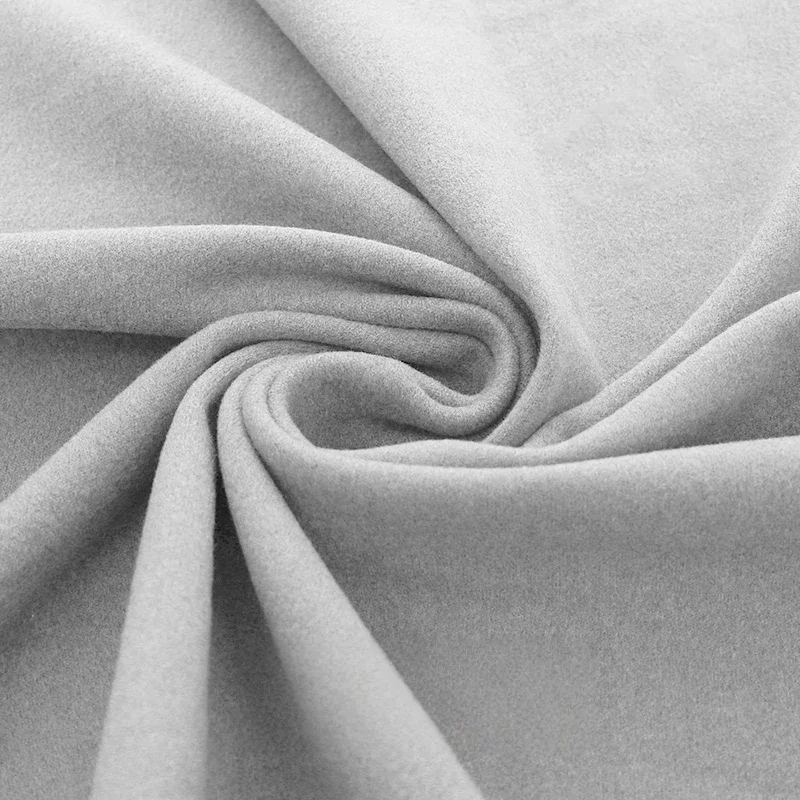 50cm Thickened Double-Sided Velvet Fabric Autumn Winter Warm Baby Underwear Bottoming Shirt Clothing DIY Sewing Stretch Fabric