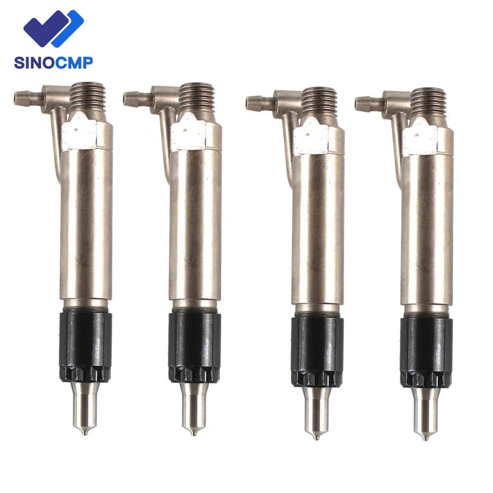 

4pcs NEW Fuel Injector 729503-53100 For Komatsu Yanmar 3D84E 3D84 3TNE84 3TNE88 4D84E 4D88E 4TNE88 Engine