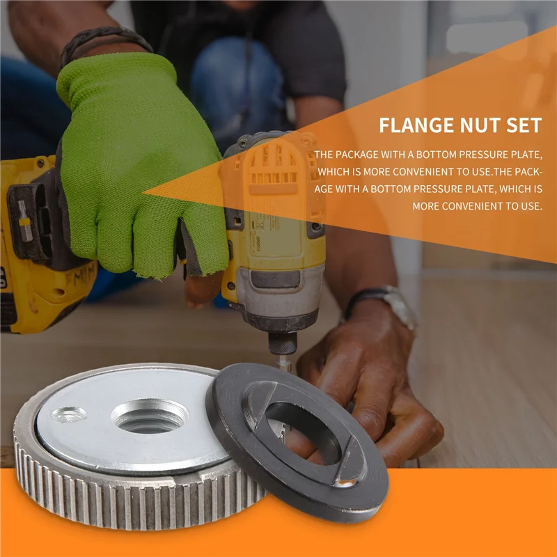 

Угловая шлифовальная машина M14, фиксирующая пластина, патрон для быстросъемной гайки SDS, зажим 115/125/150/180/230 мм, набор фланцевых гаек