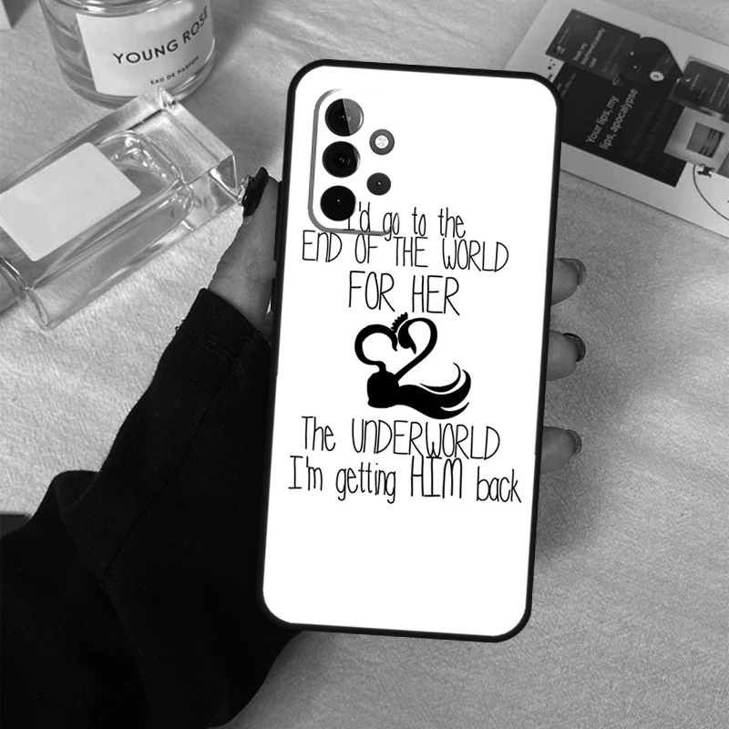 ذات مرة إيما سوان إقتباس القضية لسامسونج غالاكسي A54 A34 A14 A36 A56 A06 A13 A53 A32 A12 A22 A52 A35 A17 A16 A55 A15