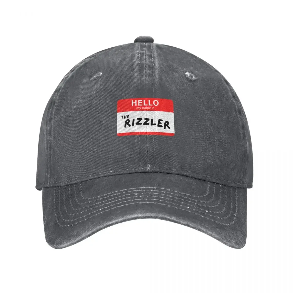 

THE RIZZLER Baseball Cap sun hat fishing hat Cosplay Trucker Cap Caps Women Men's