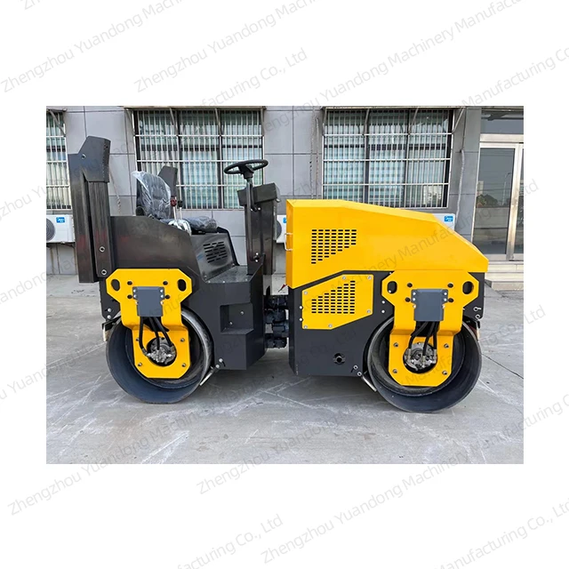 أسطوانة الخرسانة، نوع جديد من الأسطوانة الاهتزازية للبناء #4