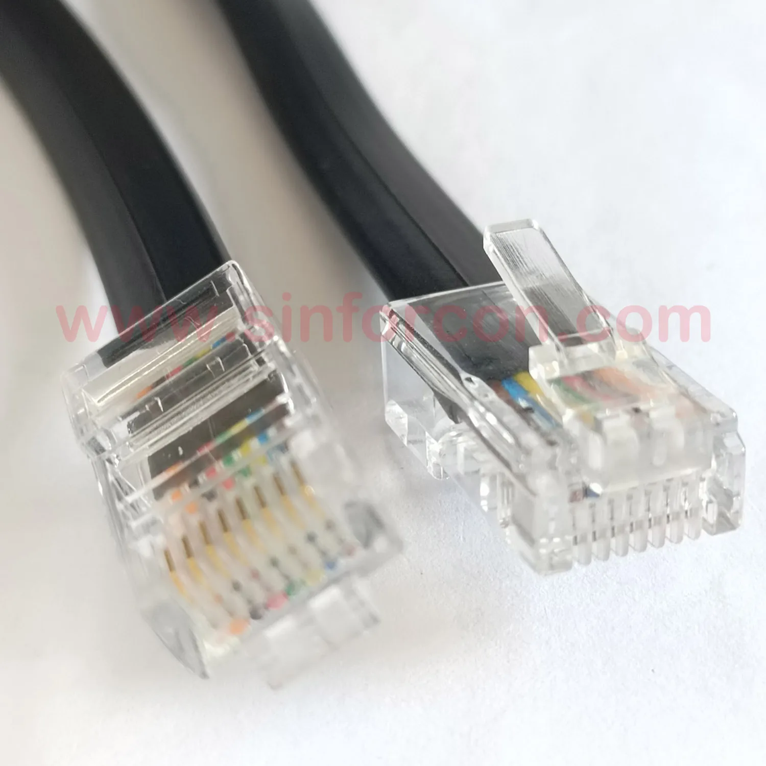 RJ45-RJ45 Skywatcher Hand Controller 8P RJ45 Mount Port to Mount HC Port Synscan Controller Coiled Cable