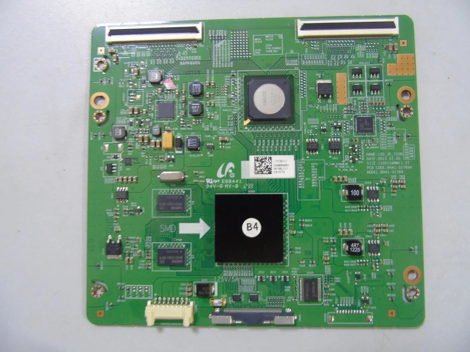BN41-01789A LOGIC BOARD T-CON connect with UA46ES6900J UA55ES6100J UA55ES6700J