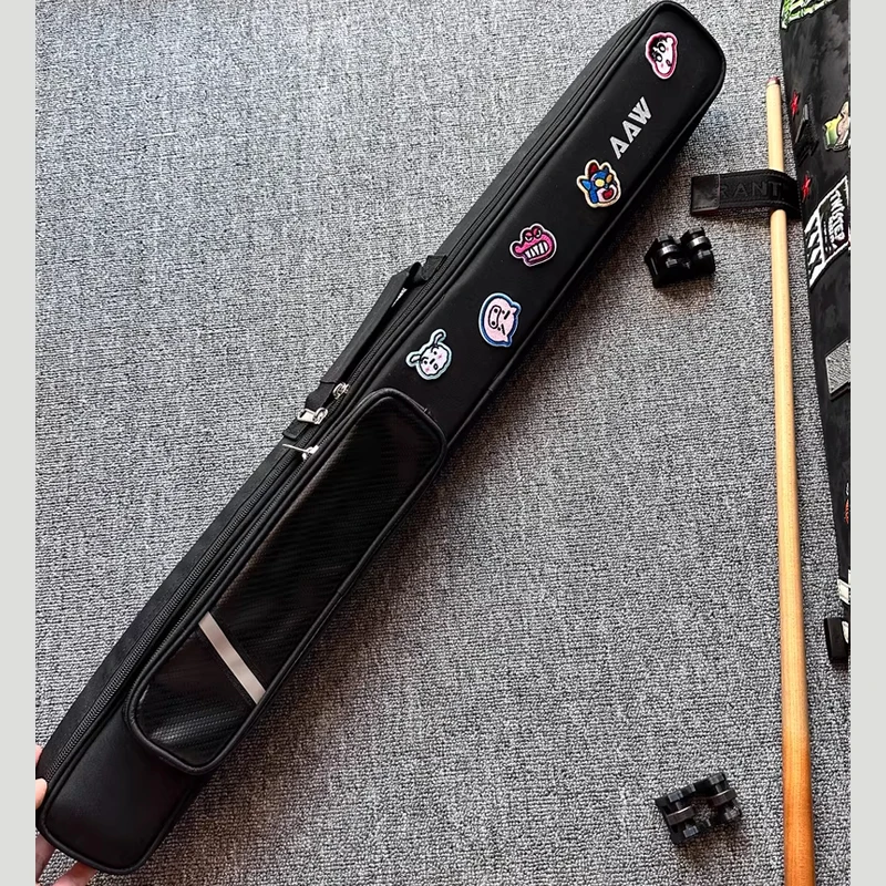 

Billiard Cue Case 4Hole Pool Cue Case 2Butts 2Shafts