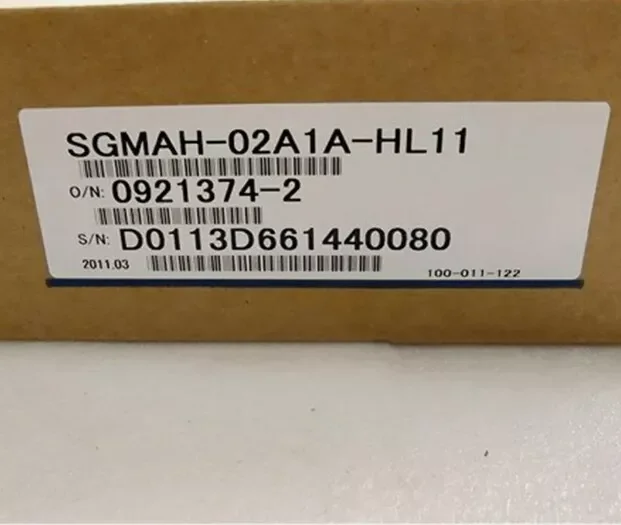 

1PC New In Box SGMAH-02A1A-HL11 Servo Motor SGMAH02A1AHL11 Fast Ship