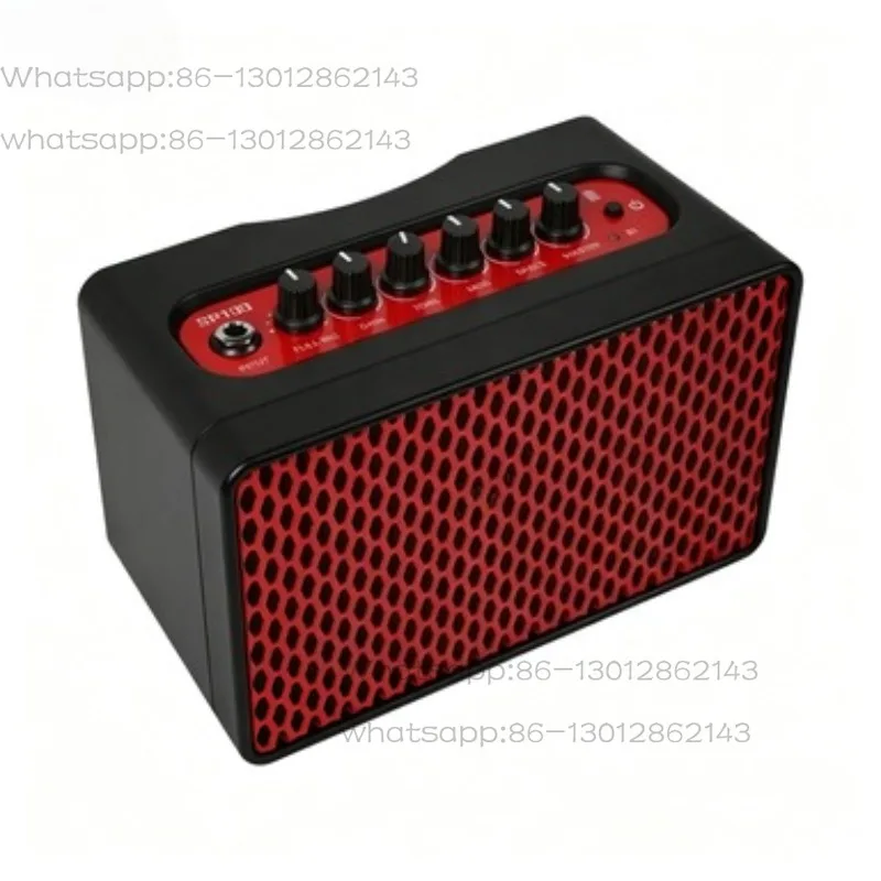10W electric guitar speaker built-in box head cabinet simulation effect outdoor performance portable speaker