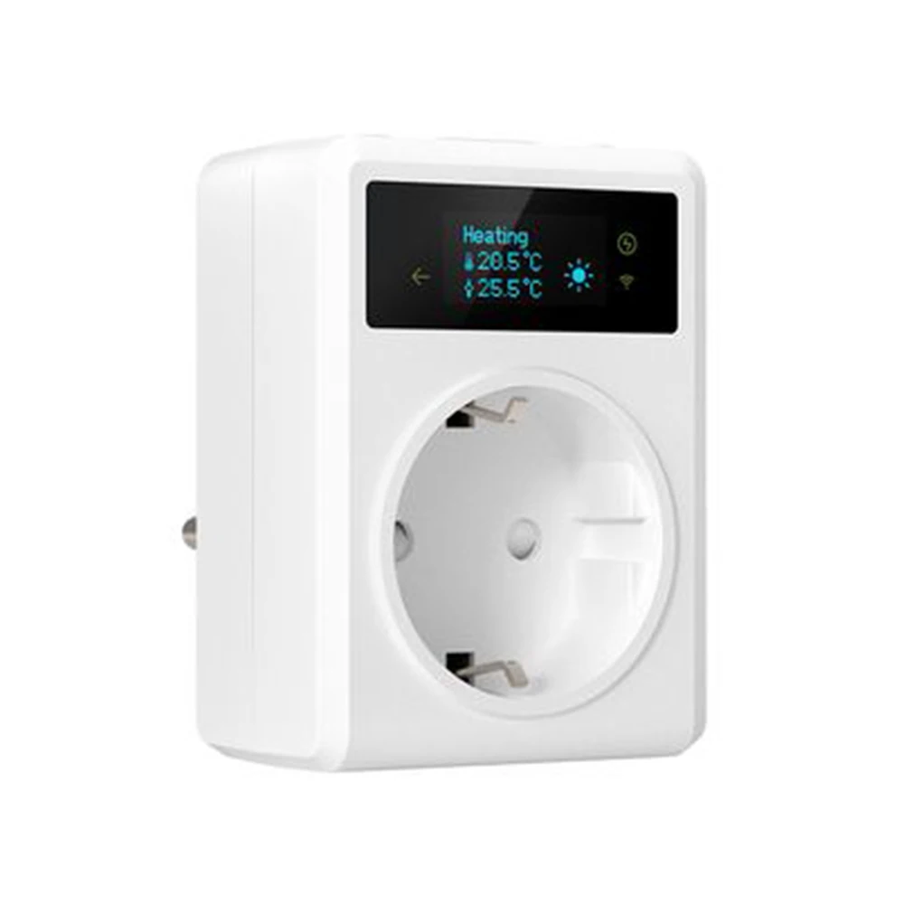 

Temperature Management Socket Remote App Control Built-in Safety Door Convenient Voice Operation Cycling Timer Function