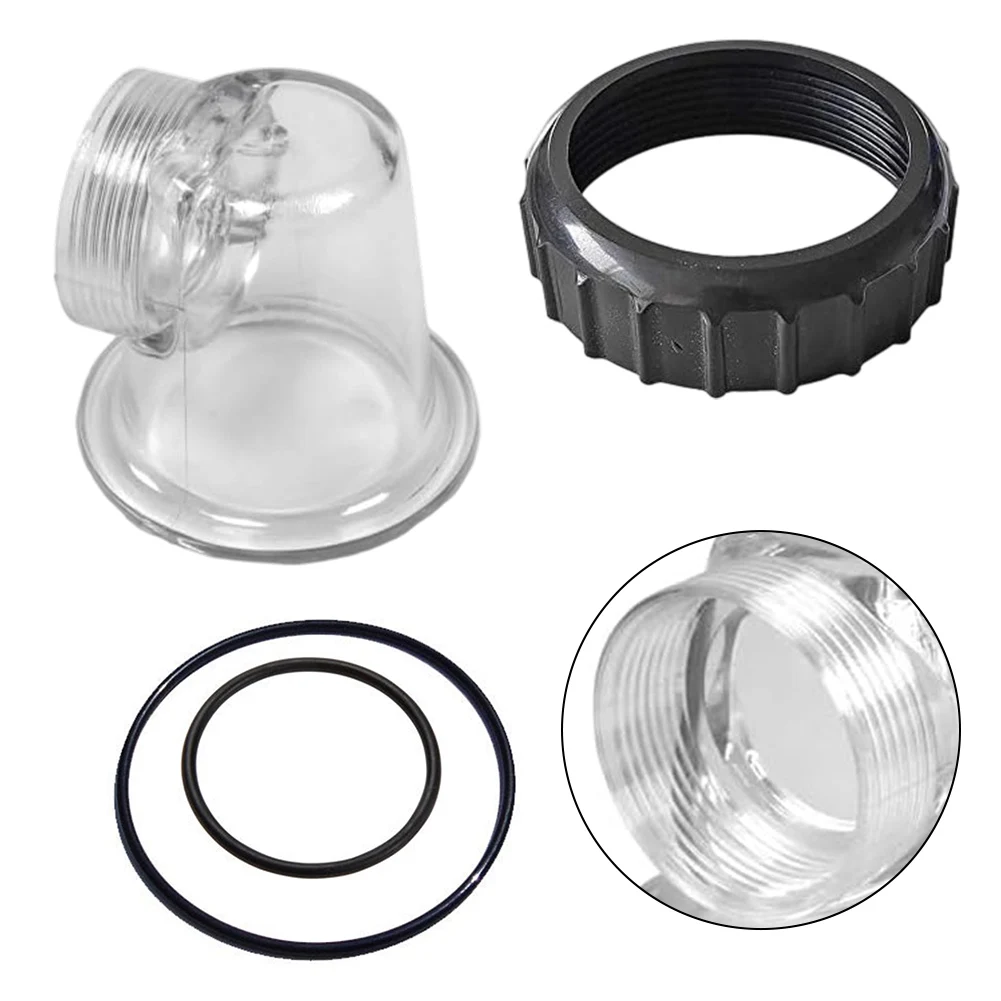 

Circulation Pump Insert Components Transparent Insert Pre-filter Lid For SPS25 For SPS50 For SPS75 For SPS100 Circulator