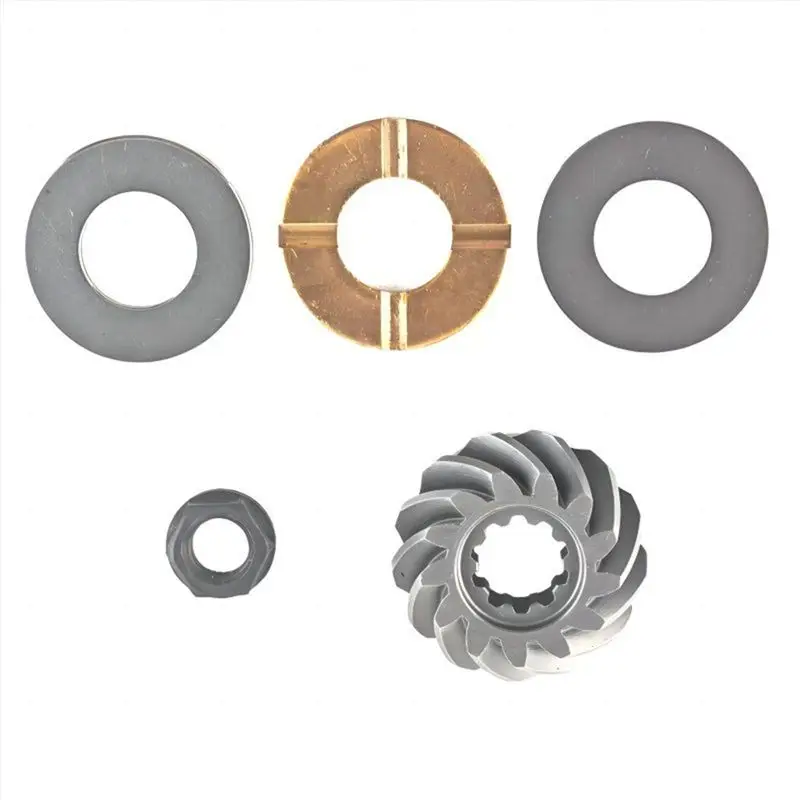 Reliable-Outboard Motor Part For 9.9HP-15HP Outboard Gearbox Pinion 63V-45551-00 Nut Plane Thrust Bearing 6E8-45587-10-20