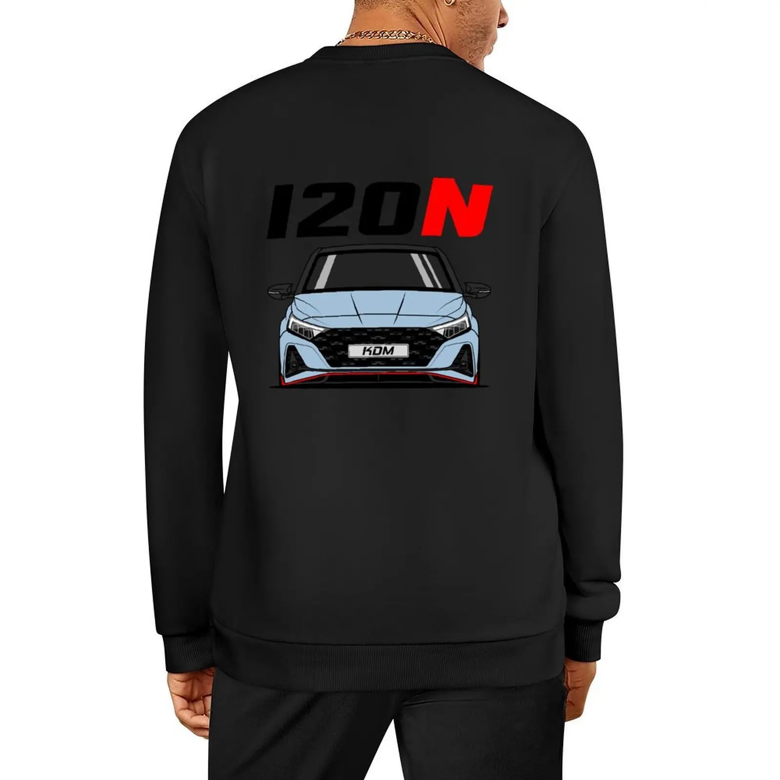 

I20 N Front KDM Performance Pullover men's sweat-shirt mens designer clothes aesthetic clothing autumn sweatshirt