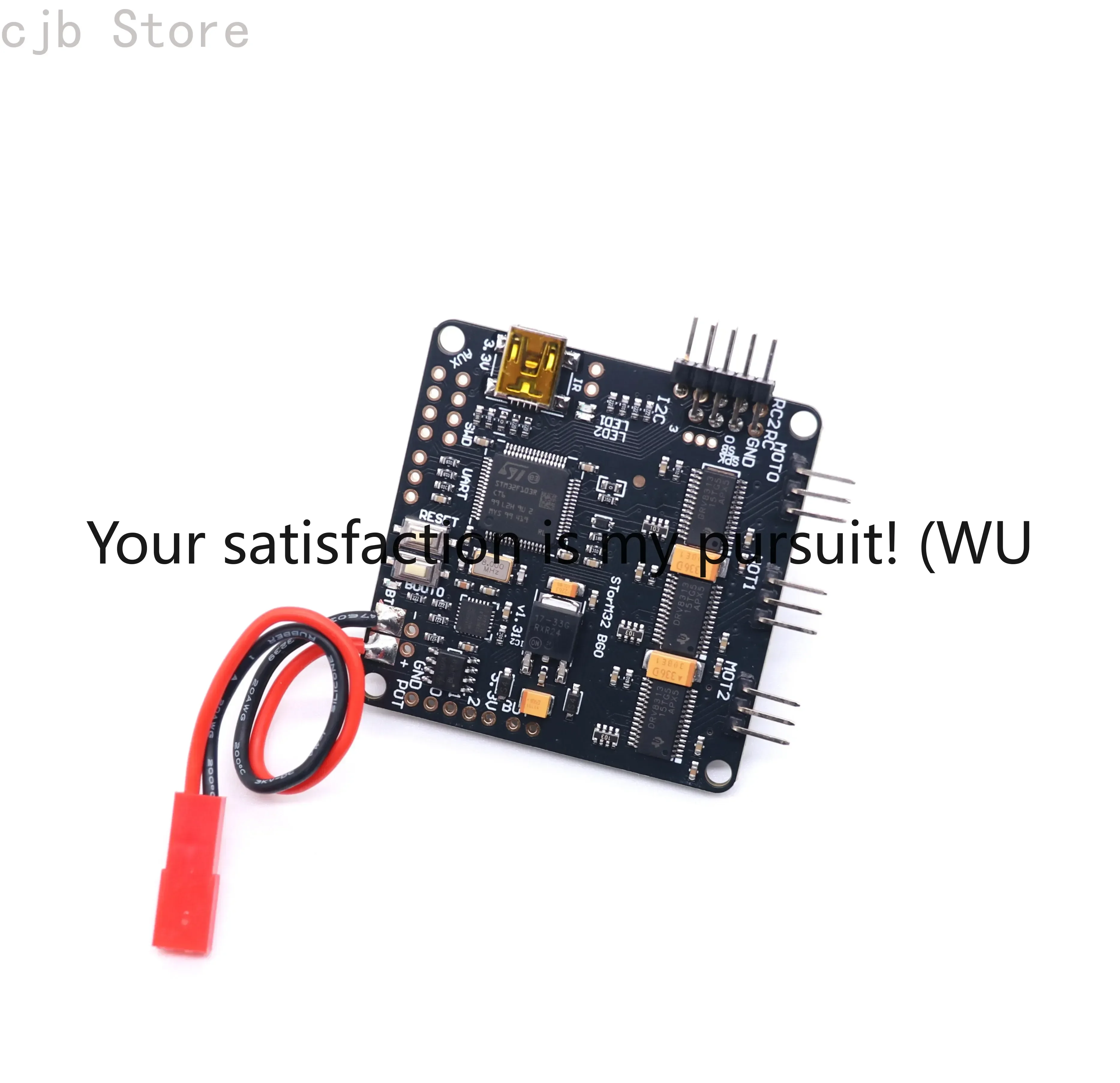 

32 BGC 32Bit 3-Axis Brushless Gimbal Controller V1.32 DRV8313 Motor Driver for RC Drone Aircraft Model