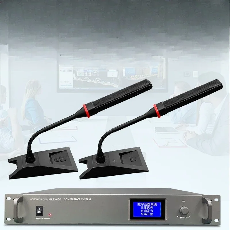 

GLE-400M Professional Wired Microphone Video Automatic Tracking System Desktop Long Tube Microphone