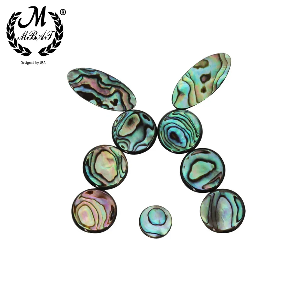 M MBAT  Abalone Shell Saxophone Key Musical Button Woodwind Instrument Accessories Soprano/Alto/Tenor Sax Decoration