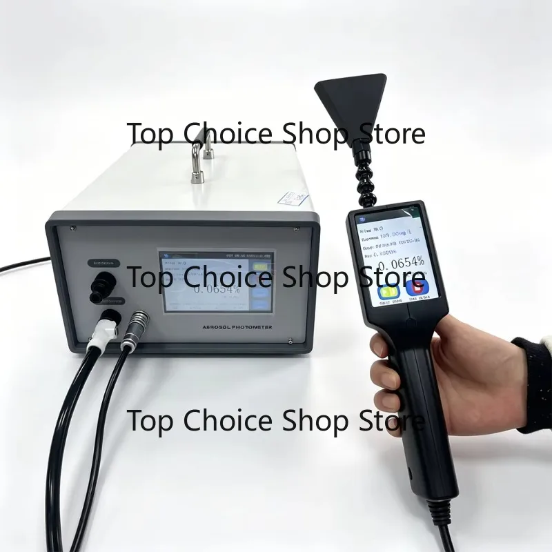 Aerosol Photometer HEPA Filter Leak Detecting Instrument For Clean Room Electronic Workshop Testing Use