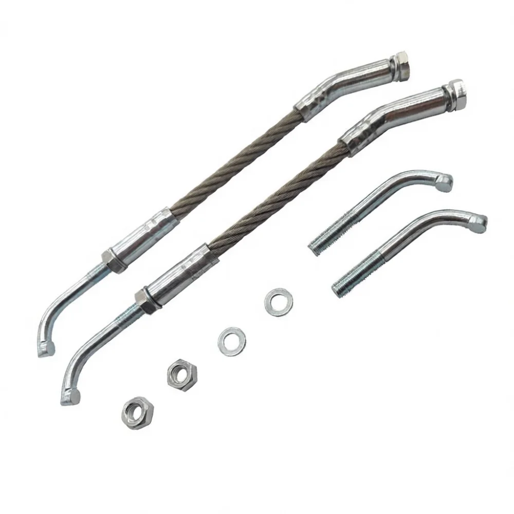 Premium Steel Ice Scraper Kit For Snowmobile Single Bolt Mounted Scraper Blade Efficient Trail Visibility Accessory