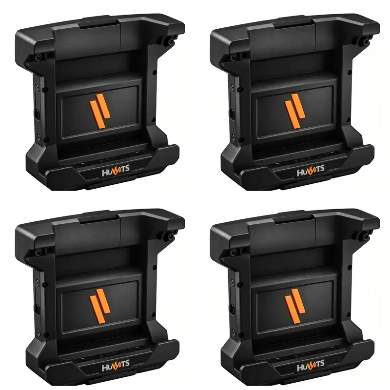 GUOSENF Latitude Rugged Tablet Car Mount High-Tensile Material High Precision Stable Anti-slip Holder for Outdoor Field